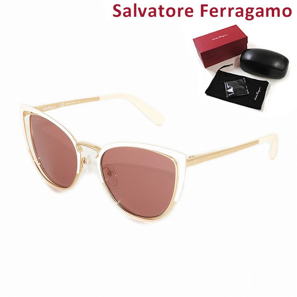 国内正規品 サルヴァトーレ フェラガモ サングラス SF183S-103 レディース　Salvatore Ferragamo