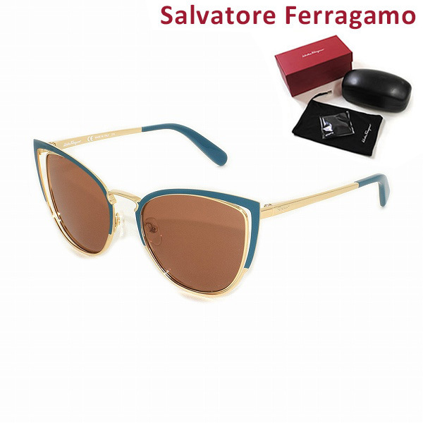国内正規品 サルヴァトーレ フェラガモ サングラス SF183S-321 レディース　Salvatore Ferragamo