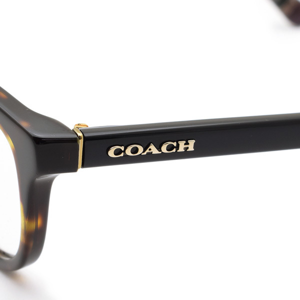 COACH コーチ メガネ 眼鏡 フレーム のみ HC6174F 5120 トートイズ アジアンフィット レディース_画像3