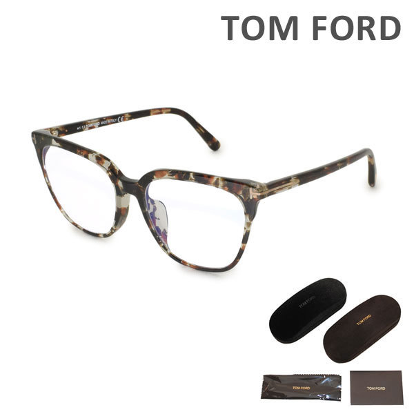 トムフォード メガネ 眼鏡 FT5599-F-B/V 55A 53 TOM FORD アジアンフィット TF5599-F-B_画像1