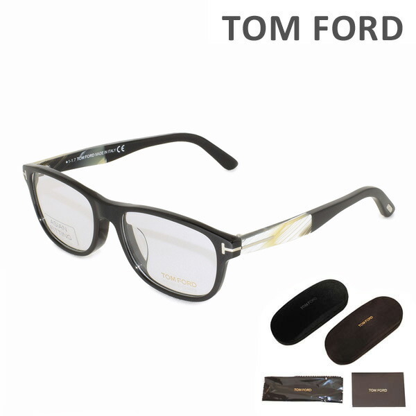 トムフォード メガネ 眼鏡 フレーム FT5430-F/V 001 TOM FORD メンズ アジアンフィット TF5430-F