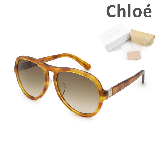【破格値下げ】 CE724SA-725 サングラス クロエ Chloe アジアンフィット 国内正規品 ブランド UVカット レディース サングラス