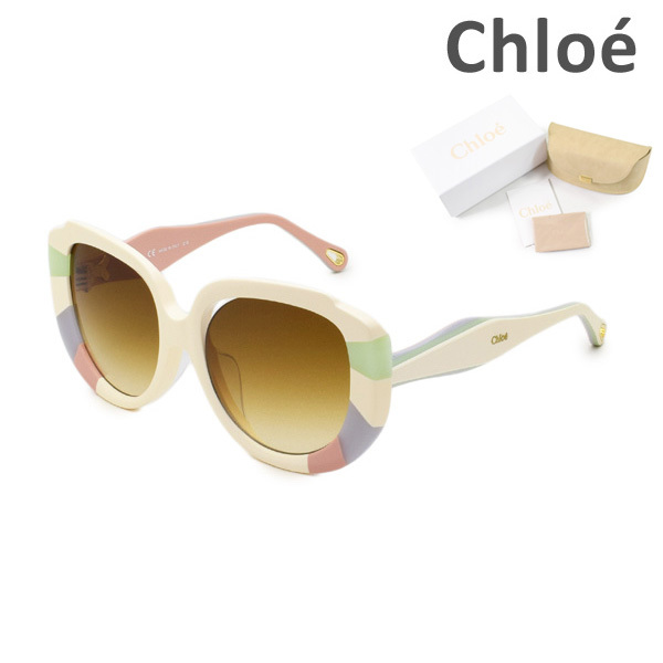 Chloe （クロエ） サングラス CE748SA-160 アジアンフィット レディース UVカット ブランド 国内正規品