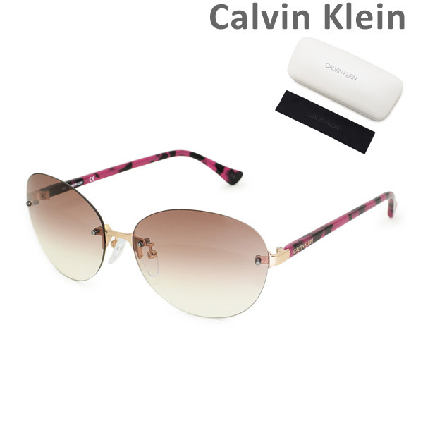 カルバンクライン サングラス CK1223SA-780 メンズ レディース UVカット Calvin Klein 国内正規品