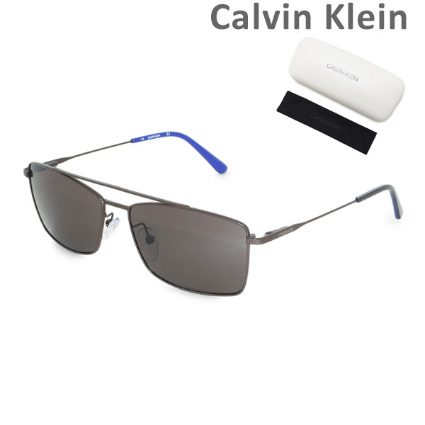 代引き人気 サングラス カルバンクライン Klein Calvin CK18117S-201 国内正規品 UVカット レディース メンズ サングラス