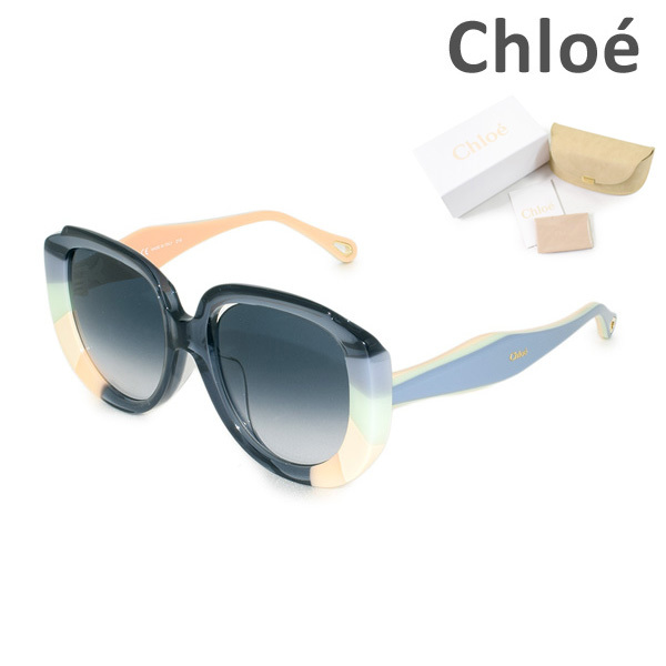 Chloe （クロエ） サングラス CE748SA-418 アジアンフィット レディース UVカット ブランド 国内正規品