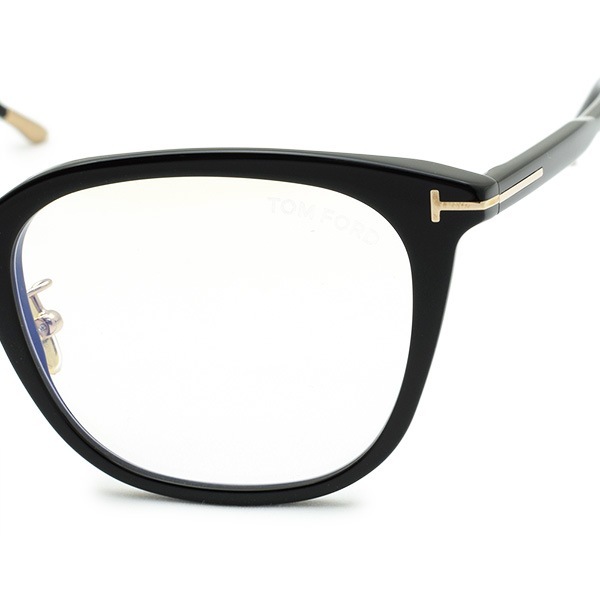 トムフォード メガネ 伊達眼鏡 フレーム FT5776-D-B/V 001 53 TOM FORD 正規品 TF5776-D-B_画像3