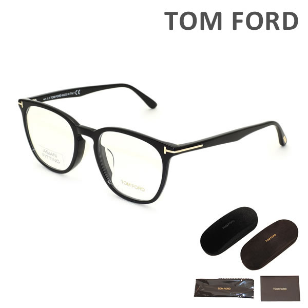 トムフォード メガネ 眼鏡 フレーム FT5506F-001 TOM FORD メンズ 正規品 アジアンフィット TF5506F_画像1