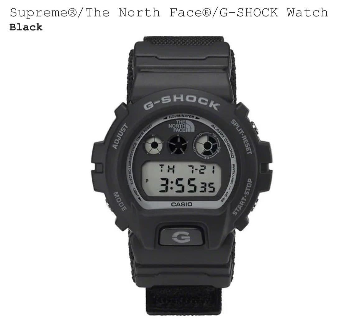 新品 Supreme The North Face G-SHOCK Black-