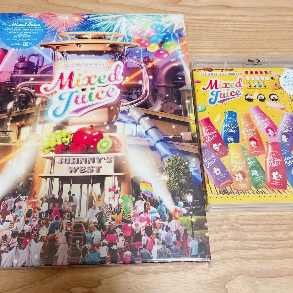 ☆定番人気☆ ジパングc Mixed DVD Juice ジャニーズWEST ジパング 