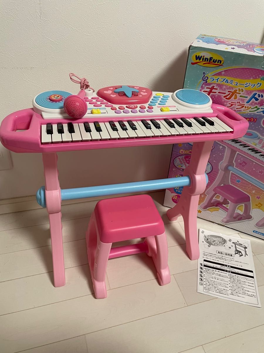 キーボードデラックス ライブ&ミュージック ピアノ|Yahoo!フリマ(旧