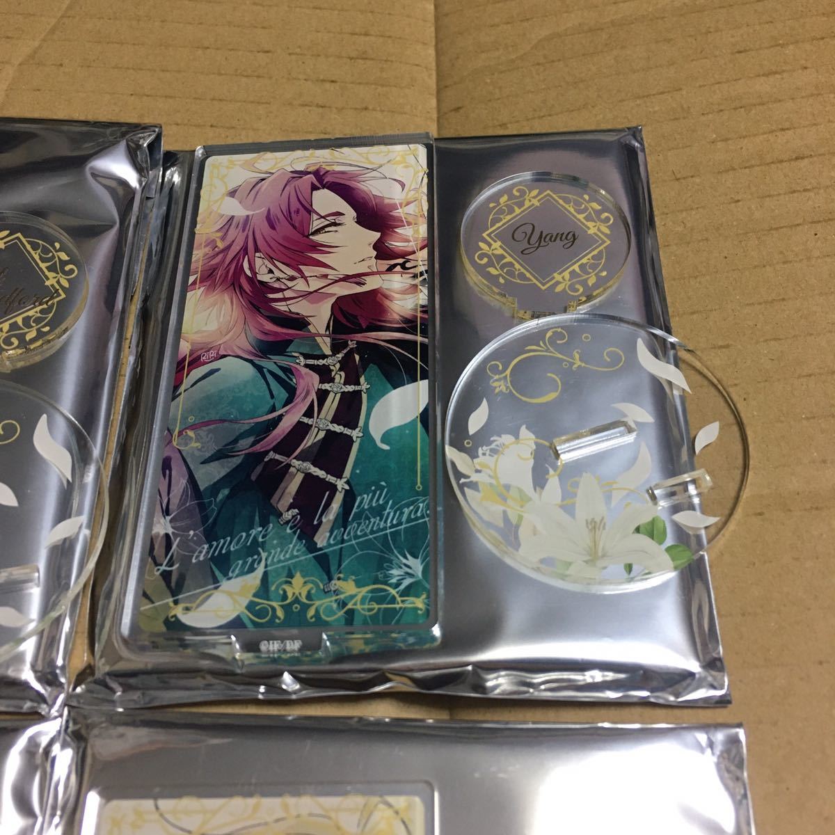 オトメイト AGF2022 ピオフィオーレの晩鐘 ビジュアルアクリル オトメイト AGF2022 ピオフィオーレの晩鐘 ビジュアルアクリル