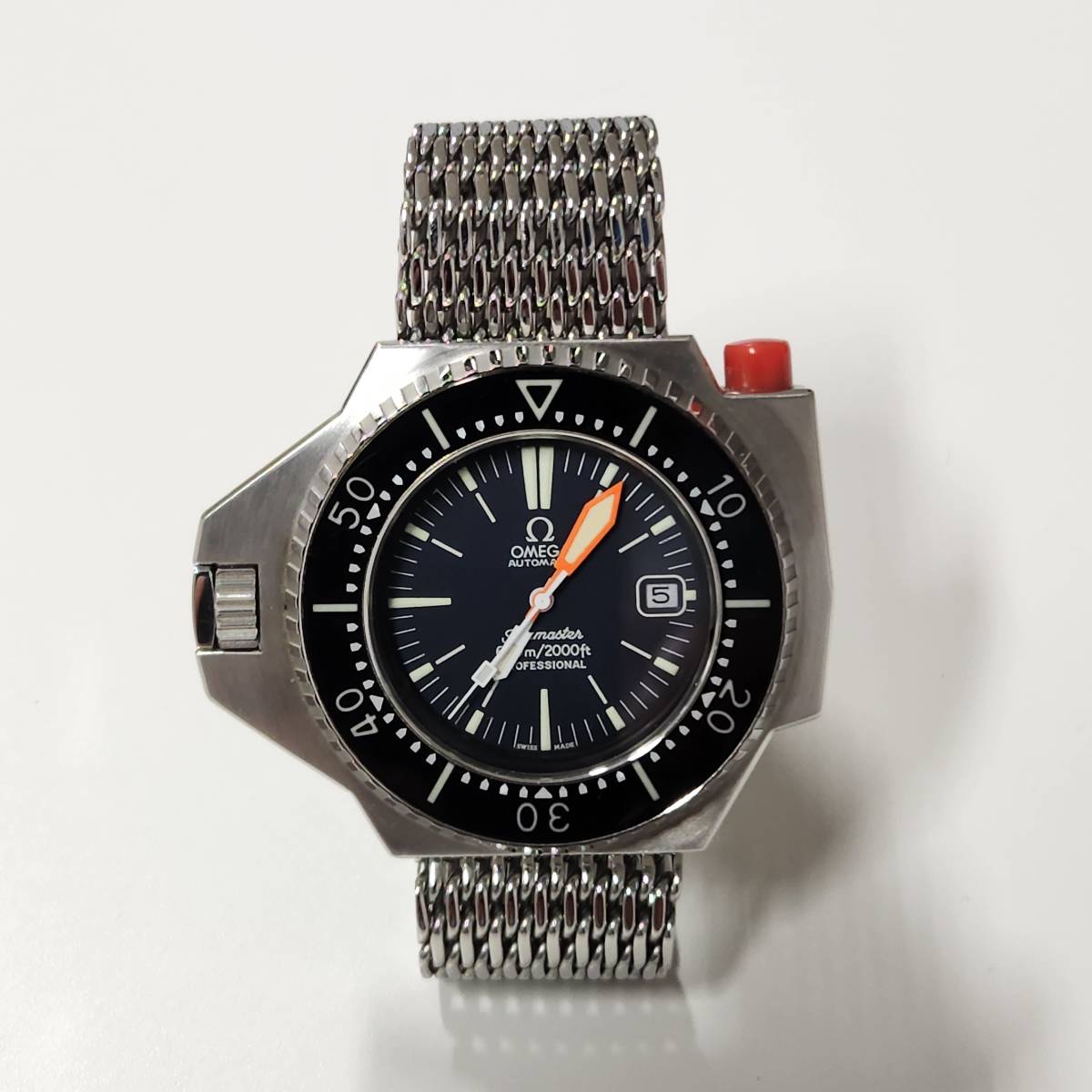 OMEGA　SEAMASTER　600m　Ploprof　166.077　オメガ　シーマスター　プロプロフ　ダイバー　600　メッシュブレス　DIVER　1970s_画像1