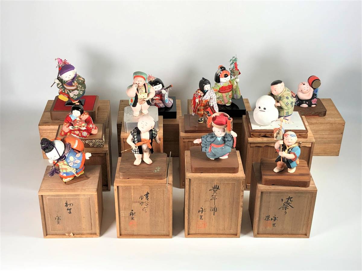 Yahoo!オークション - 日本人形 吉田永光 名川春山 代二三者造 Yahoo!オークション - 日本人形 吉田永光 名川春山 代二三者造