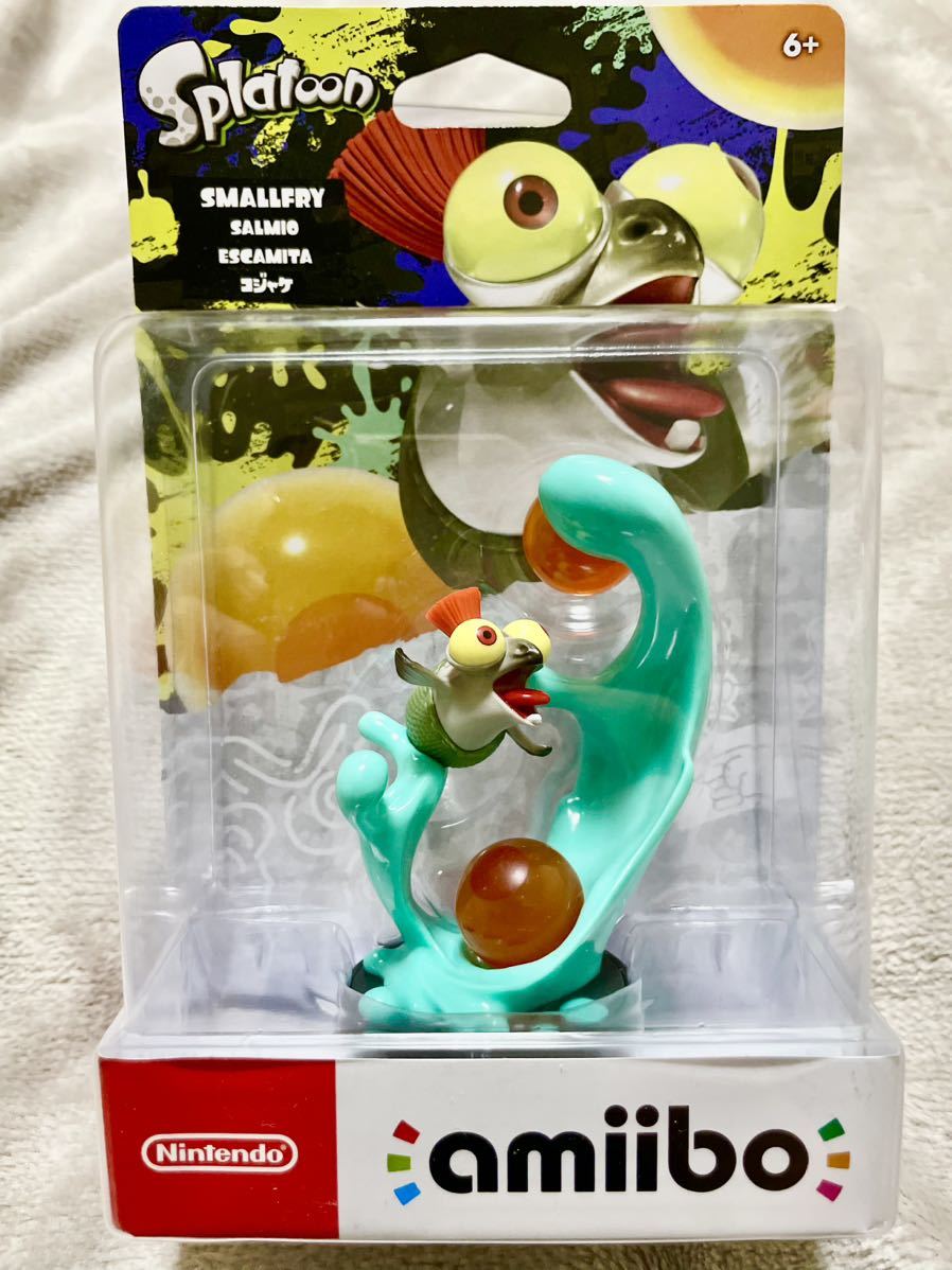 送料込【新品未開封】スプラトゥーン3 amiibo トリプルセット インクリング オクトリング コジャケ スプラ3 アミーボ　Nintendo 任天堂_画像3