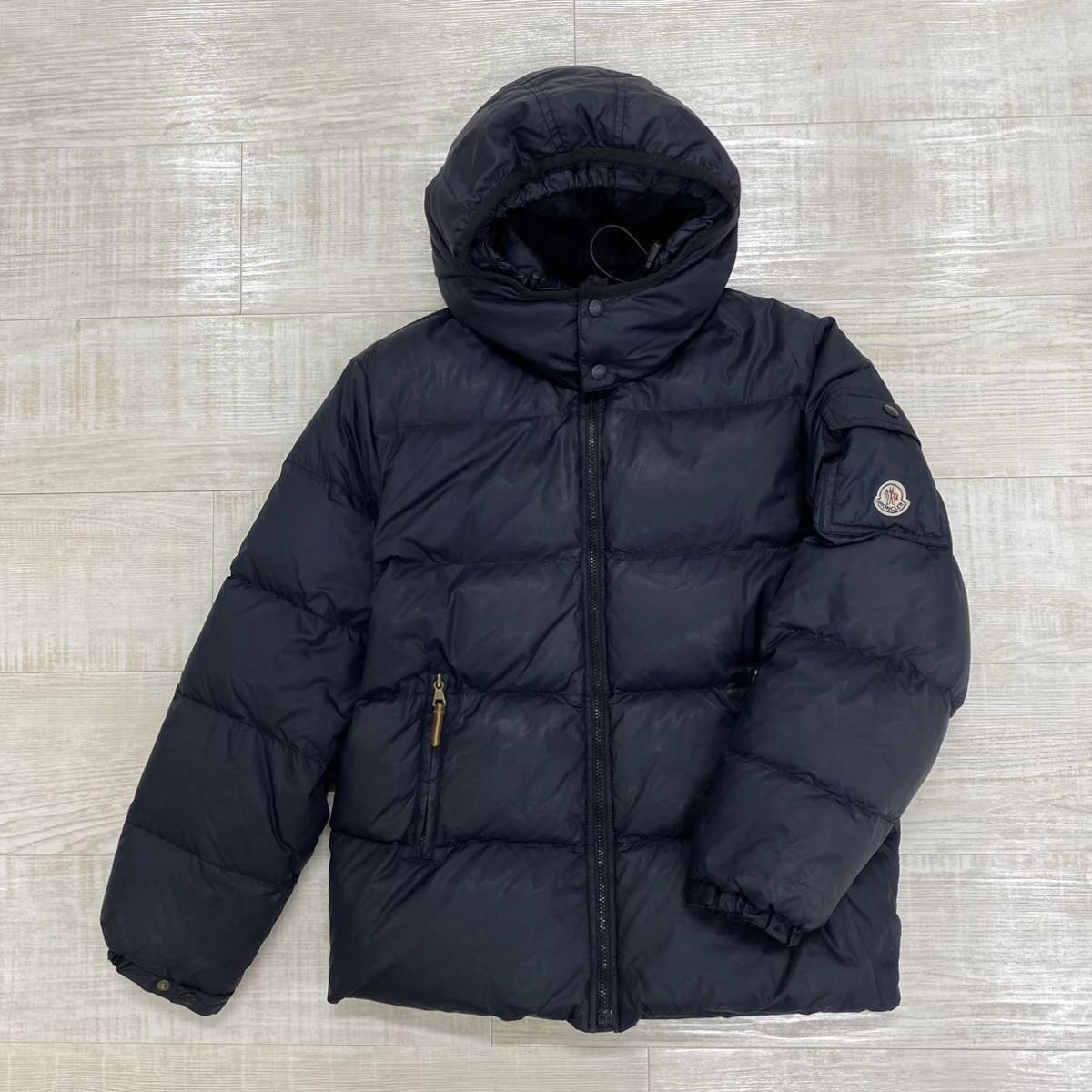 MONCLER モンクレール BAZILLE バジーレ 茶タグ ダウン ジャケット