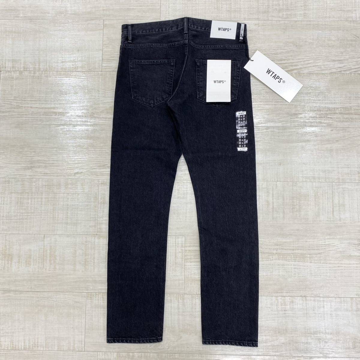 通販・アウトレット WTAPS 22AW BLUES SKINNY BLACK XL hipomoto.com