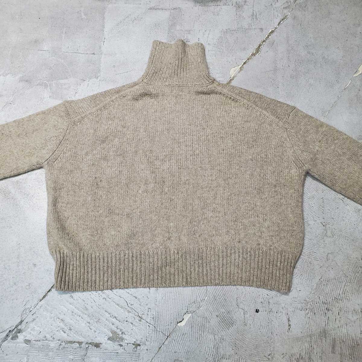 CELINE セリーヌ フィービー期 カシミヤ チャンキー ニット タートル セーター サイズ M