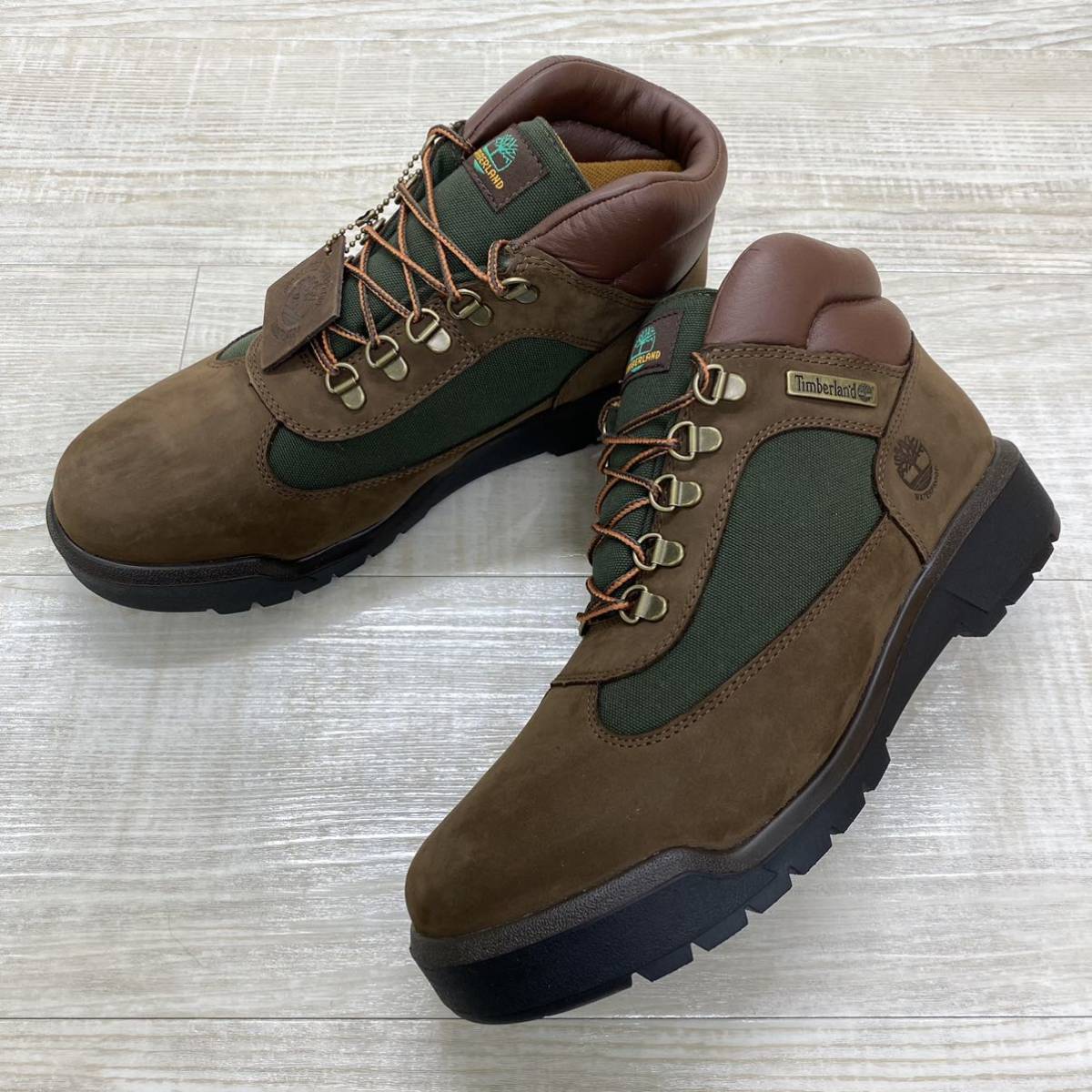 高い品質 22aw 新品 28cm ビーブロ ブロッコリー  ビーフ ビームス ブーツ フィールド ティンバーランド EXCLUSIVE BEAMS  Boots Field Timberland 10インチ