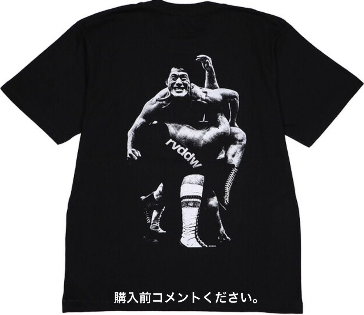 新日本プロレス アントニオ猪木 Tシャツ リバーサル 卍固め IWGP 新日本プロレス アントニオ猪木 Tシャツ リバーサル 卍固め IWGP
