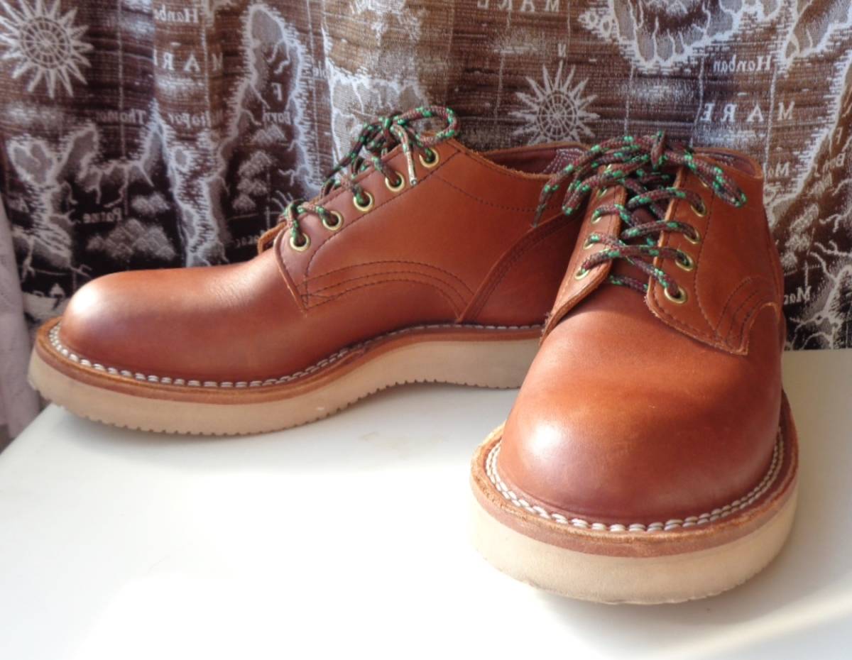 HATHORNハソーン x NEPENTHES ワークブーツオックスフォード9E | theiet.lk