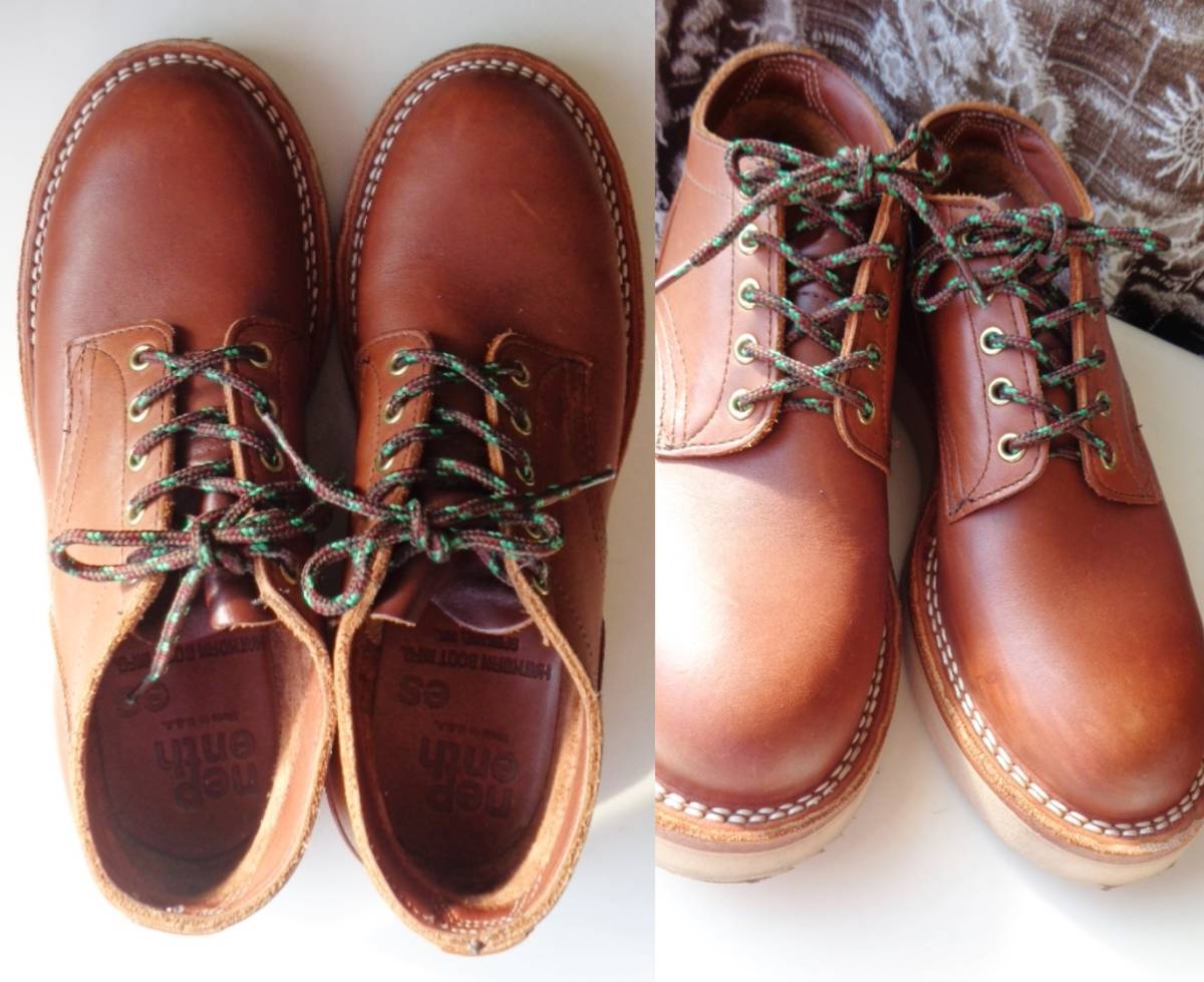 HATHORNハソーン x NEPENTHES ワークブーツオックスフォード9E | theiet.lk