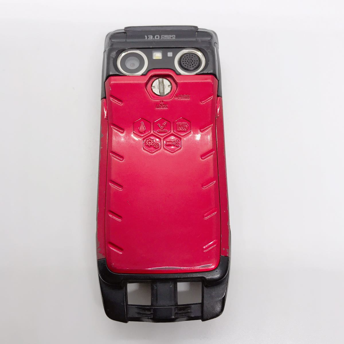 au エーユー G'zOne TYPE-X CAY01 CASIO カシオ ガラケー au エーユー G'zOne TYPE-X CAY01 CASIO カシオ ガラケー