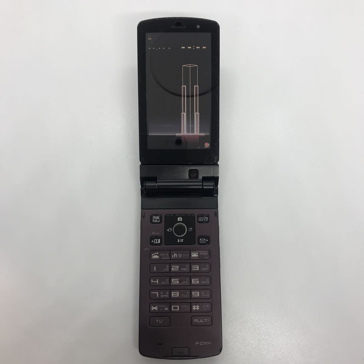 docomo FOMA F904i ドコモ FUJITSU ガラケー 携帯電話 a27k27smの画像2