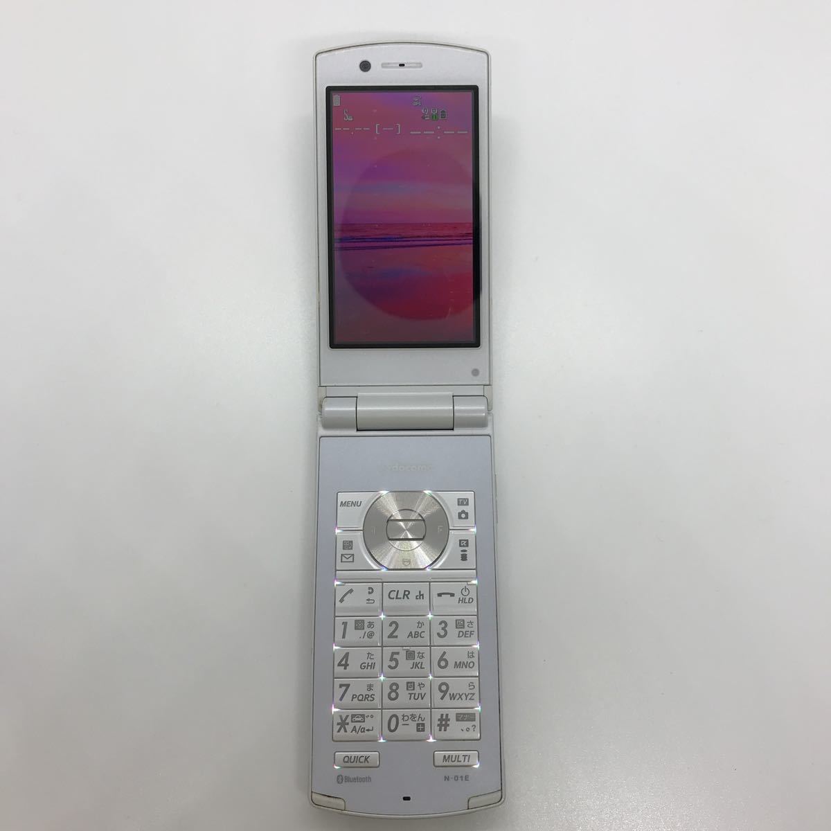 docomo FOMA N-01E NECカシオモバイル ガラケー 携帯電話 b9k52sm_画像2