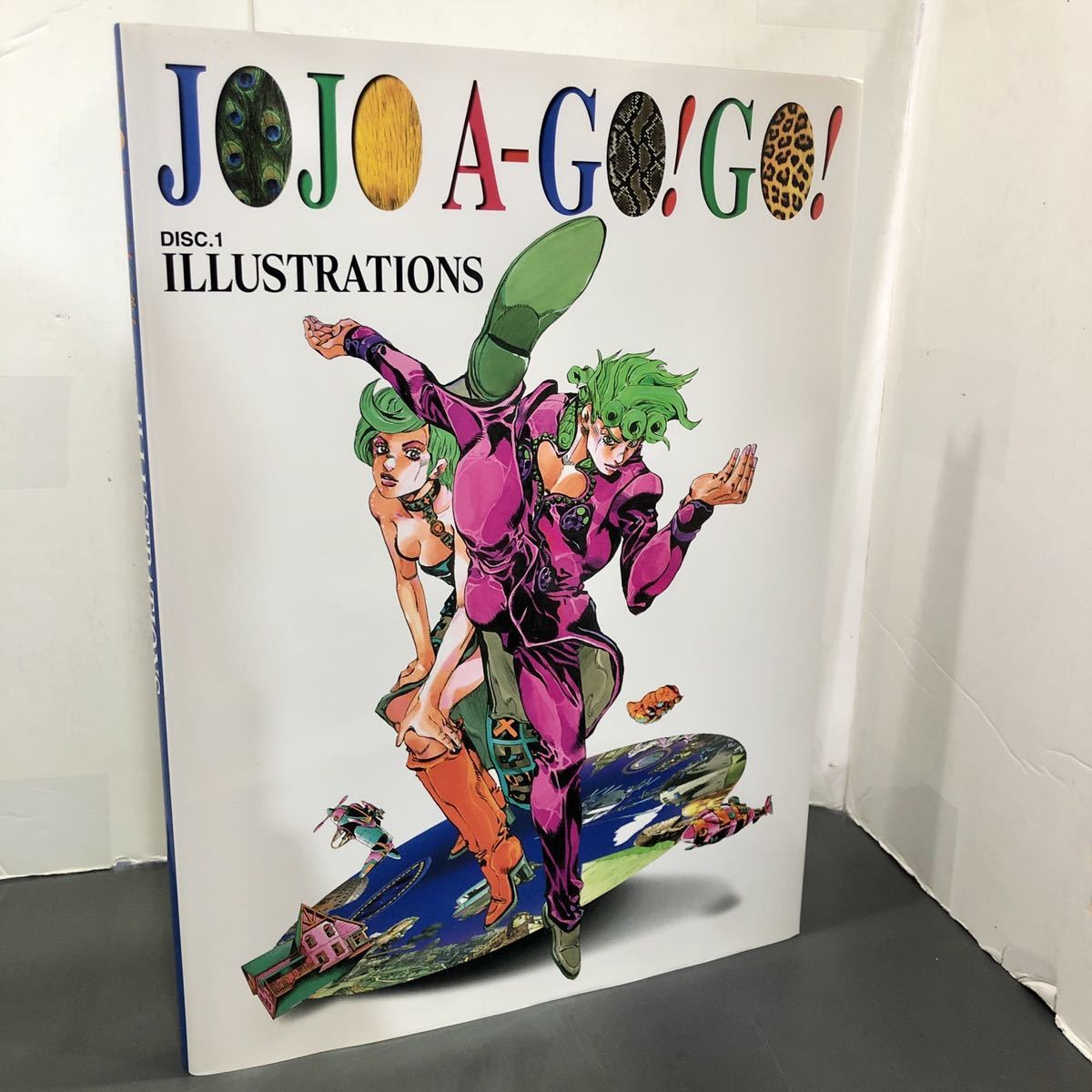 JOJO A-GO GO 荒木飛呂彦 イラスト集 画集 ジョジョの奇妙な冒険 