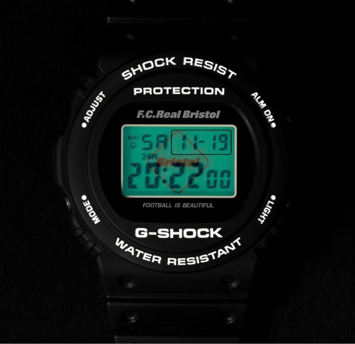 FCRB G-SHOCK ソフ soph fcrb ブリストル Gショック 完売