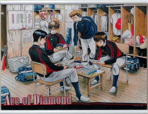 Diamond A Terashima -Sensei Kyuraguma White Limited B3 B3 Tapestr