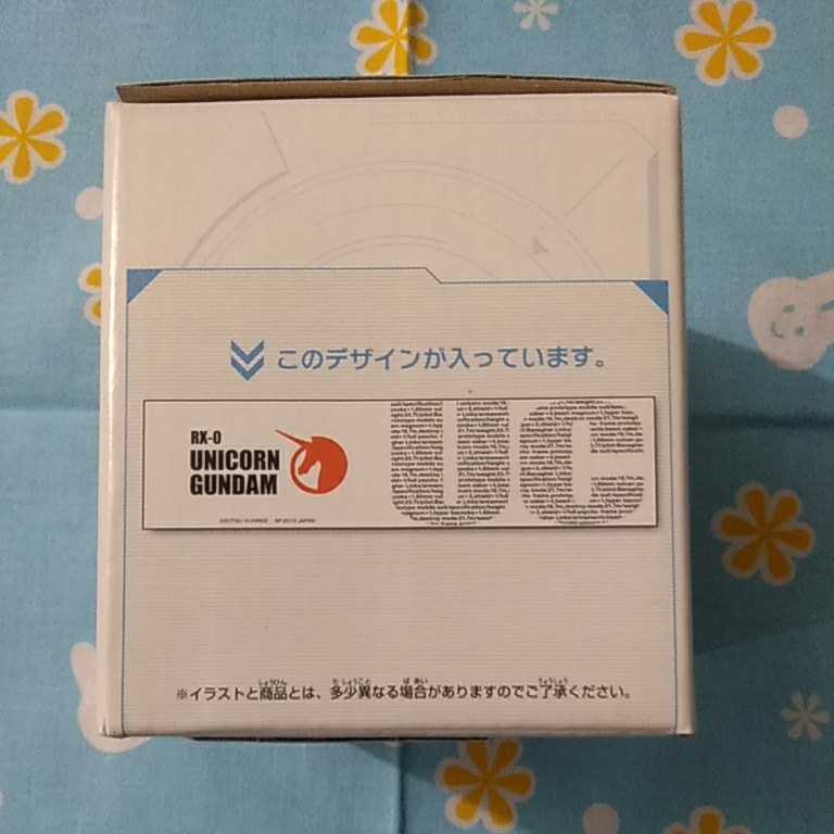 機動戦士ガンダムＵＣ ユニコーン 一番くじ Ｌ賞 ロック グラス ユニコーンガンダムロゴ 開封未使用品_画像2