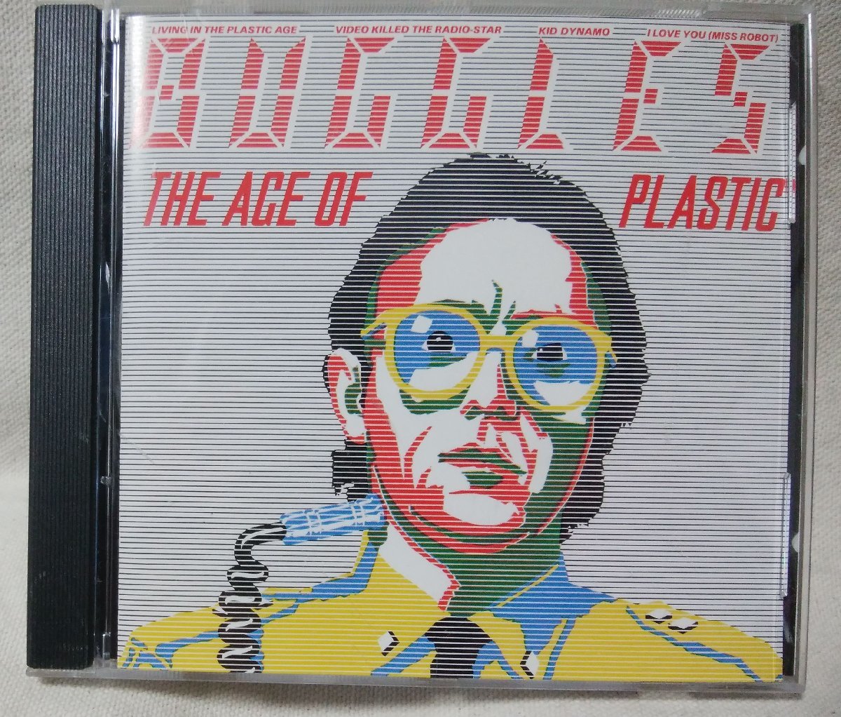 ★★ BUGGLES バグルス the Age of Plastic US盤★ラジオスターの悲劇★CD[8908CDN_画像1