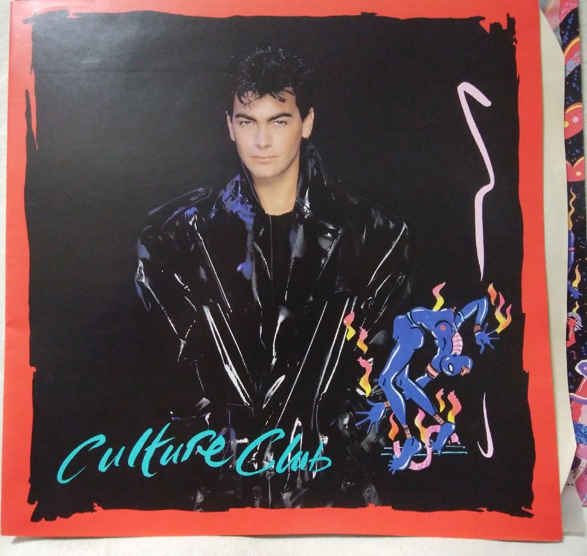 ★★カルチャークラブ CULTURE CLUB WALKING UP WITH THE HOUSE★1984年リリース UK盤★アナログ盤 [1930TPR_画像3