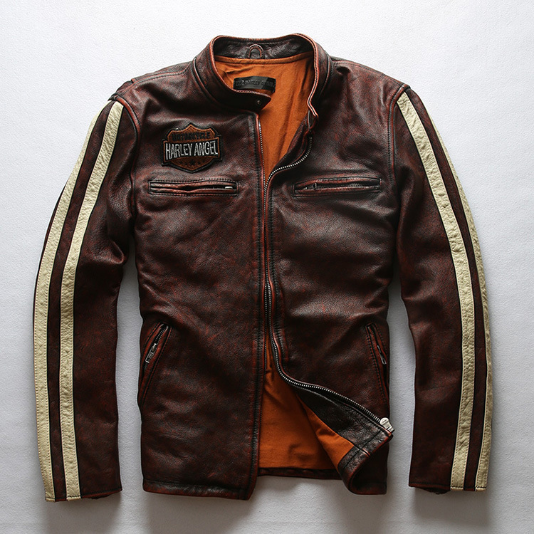 売り尽くしセール HARLEY レザー ANGEL ライダースジャケット レザー