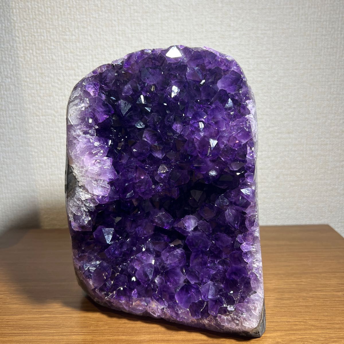 天然石ターコイズ 最高品質アメジストドームクラスター(ウルグアイ産