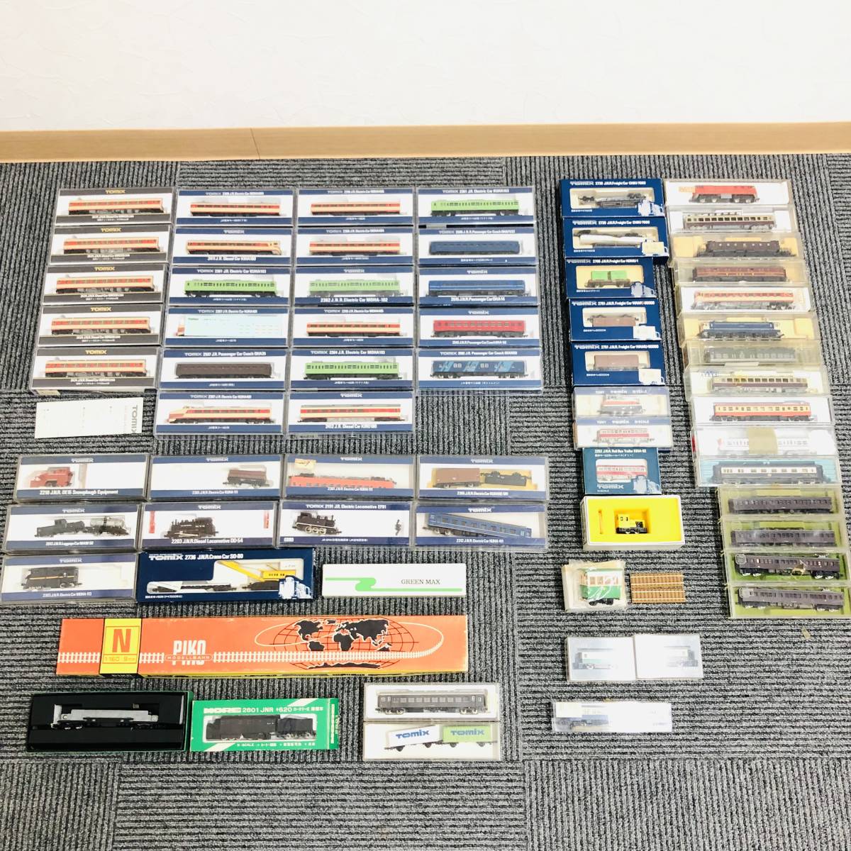 Yahoo!オークション - 1円出品 Nゲージ 大量おまとめ 60点以上 Yahoo!オークション - 1円出品 Nゲージ 大量おまとめ 60点以上