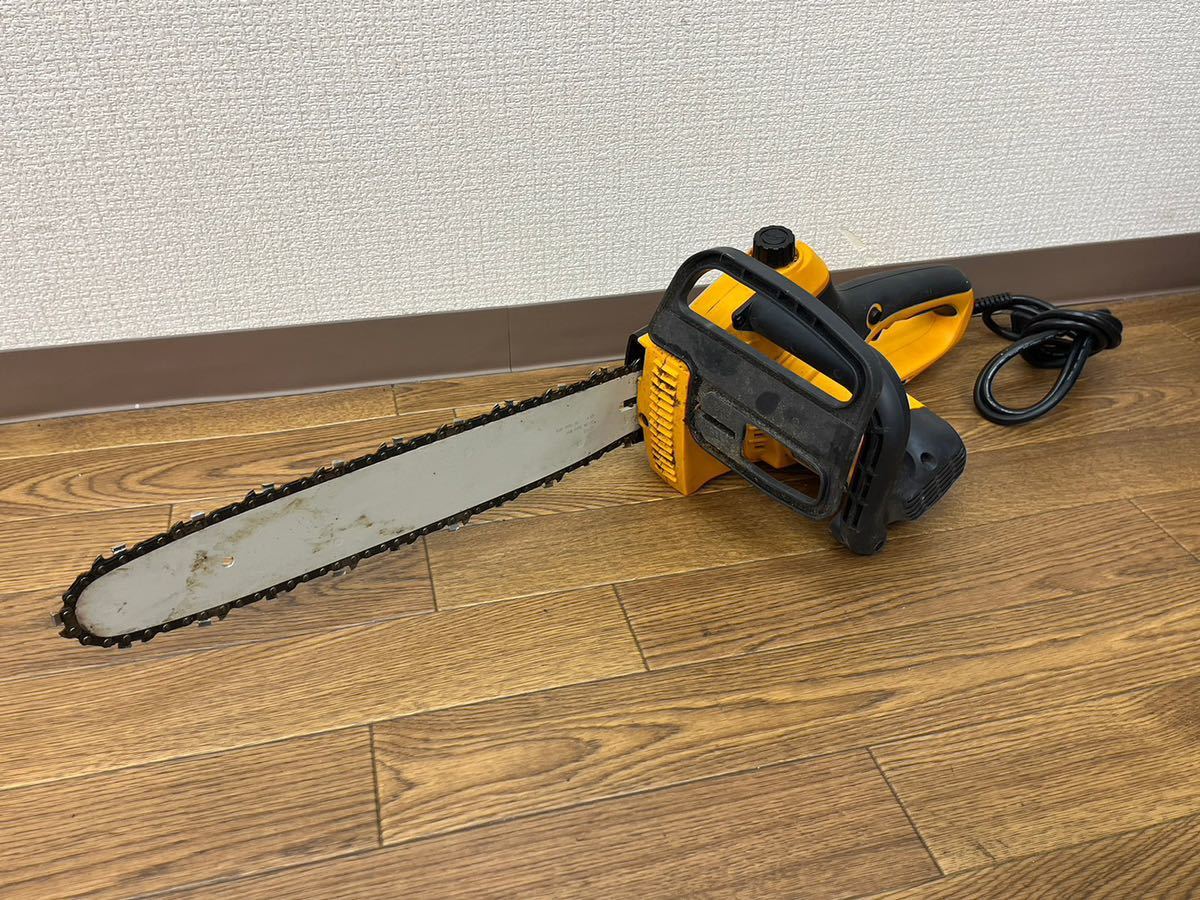 004 10 RYOBI リョービ チェンソー CS-3605モデル 電動チェーンソー 電気チェーンソー 電動工具 電気工具 DIY用品 大工道具_画像5