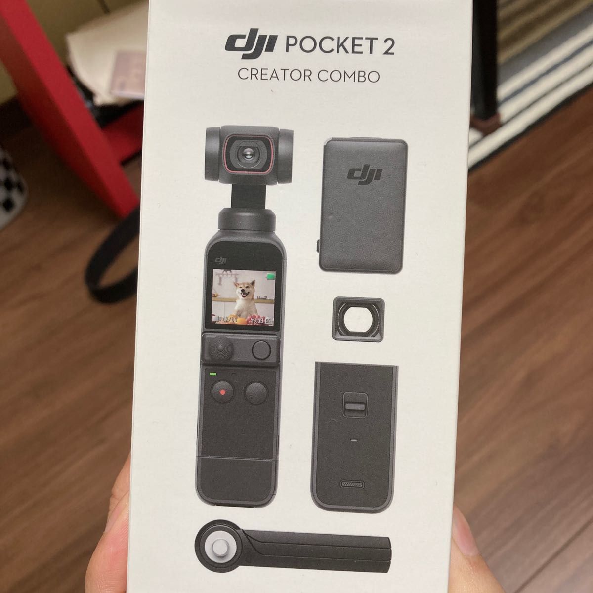 DJI Pocket 2 Creator Combo【128gb SDカード付】 | camarajeriquara