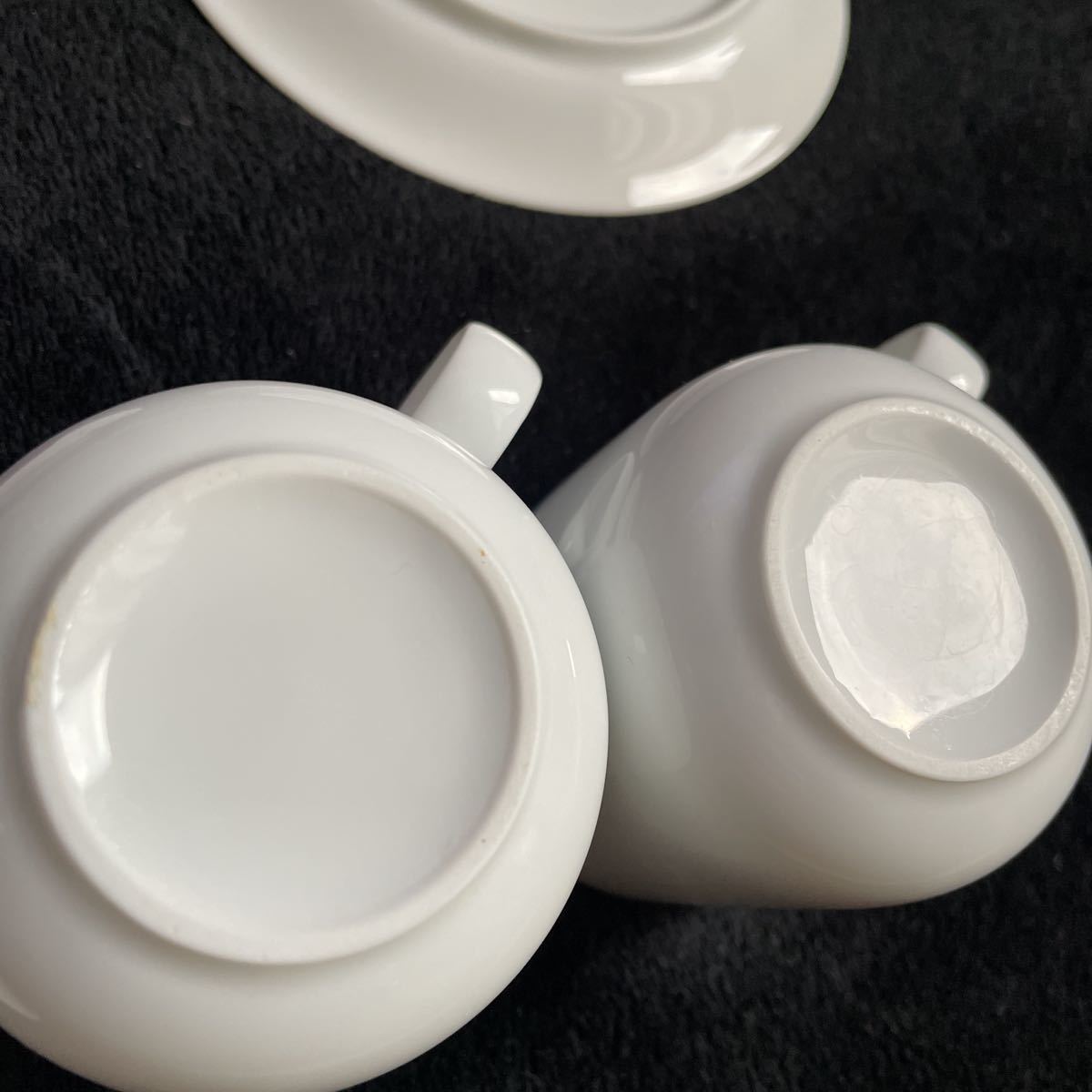 レア ARIS FARM たくぎん 食器6点 プレート コーヒーカップ 北海道拓殖銀行 陶器 ティーカップの画像3