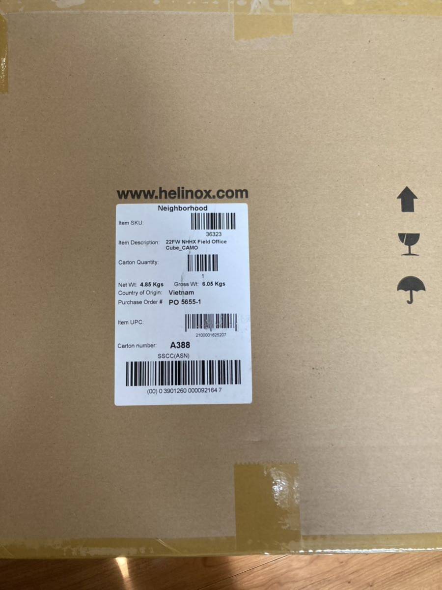 お求めやすく価格改定 NEIGHBORHOOD × HELINOX FIELD OFFICE CUBE