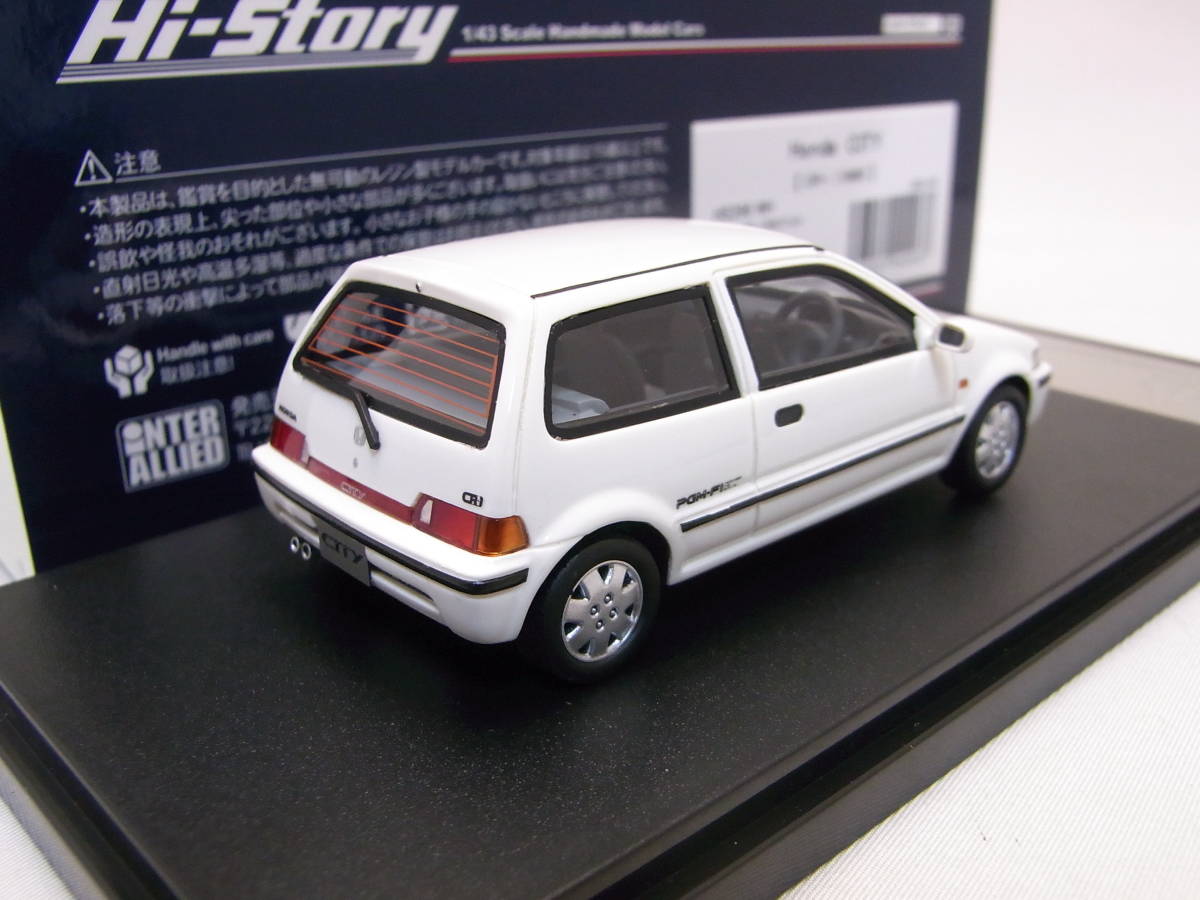 ☆大人気商品☆ ミニカー 1:43 Honda CITY CR-i 1988 asakusa.sub.jp