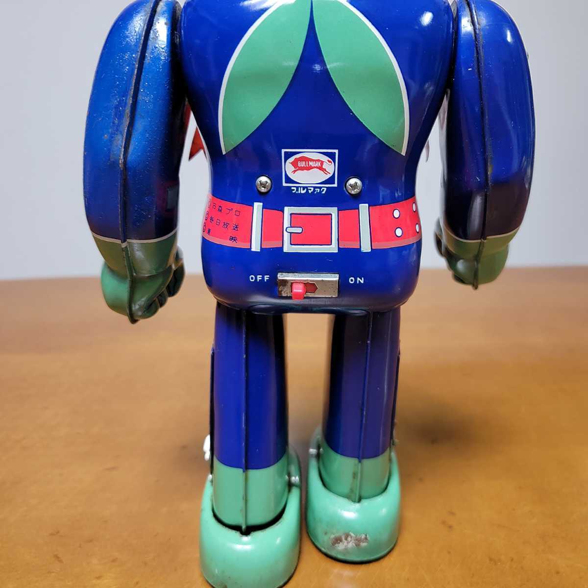 Yahoo!オークション - 《ブルマァク 仮面ライダー》《ブリキ Yahoo!オークション - 《ブルマァク 仮面ライダー》《ブリキ