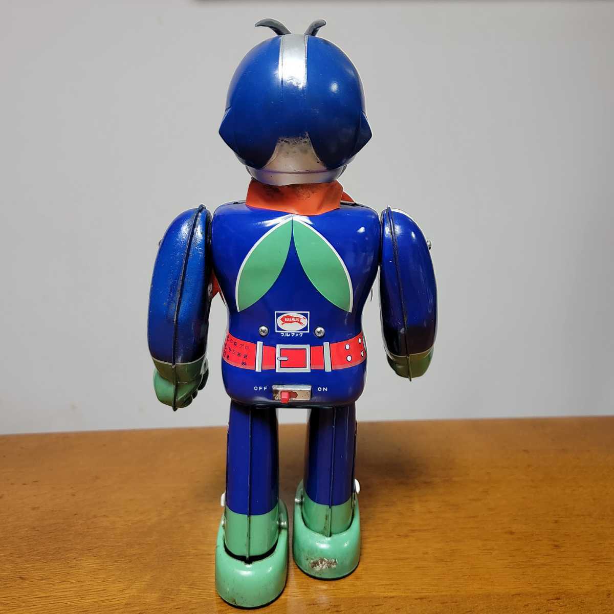 Yahoo!オークション - 《ブルマァク 仮面ライダー》《ブリキ Yahoo!オークション - 《ブルマァク 仮面ライダー》《ブリキ