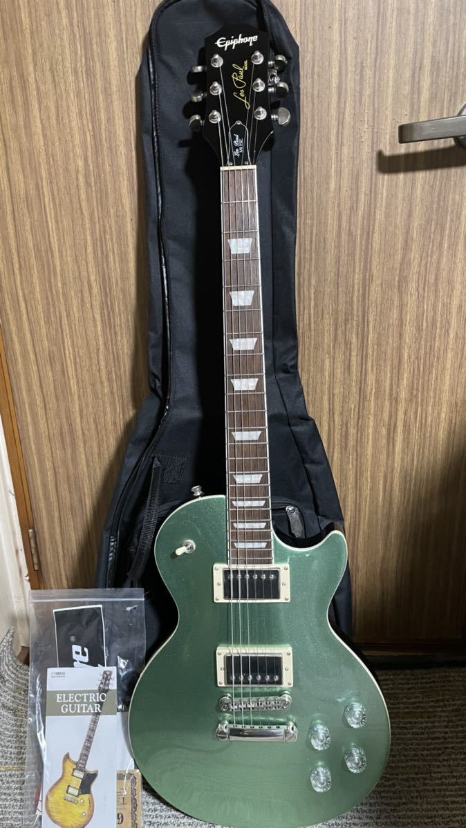 新品同様 Epiphone Les Paul MUSE エピフォン レスポール ミューズ