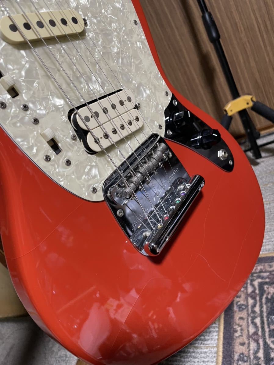 Fender Japan JAG-STANG 初期 フジゲン製JSG-65 95〜96年 Fender Japan JAG-STANG 初期 フジゲン製JSG-65 95〜96年