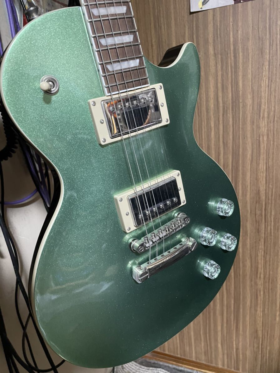 新品同様 Epiphone Les Paul MUSE エピフォン レスポール ミューズ
