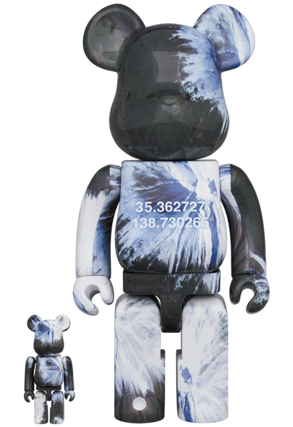 最新の激安 Benjamin BE@RBRICK = Grant ベアブリック 400% & 100