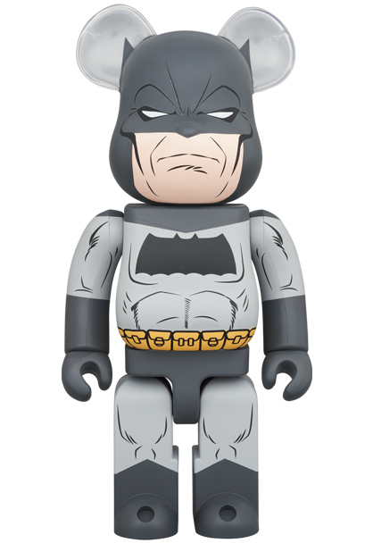 = BE@RBRICK BATMAN(TDKR Ver.) 1000％ ベアブリック バットマン DC comics The Dark Knight Returns